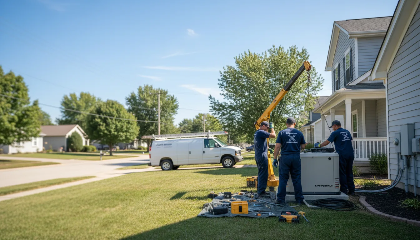 Generator Installation in Sturgis, MI near me